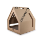 Classic Comfort - Home Sweet Home Cardboard Hideaway Scratcher