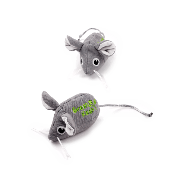 Green Rush - Catnip Mice toy