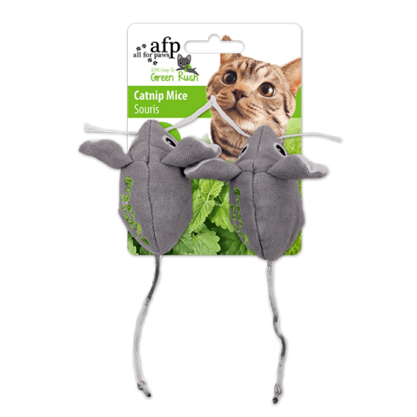 Green Rush - Catnip Mice toy