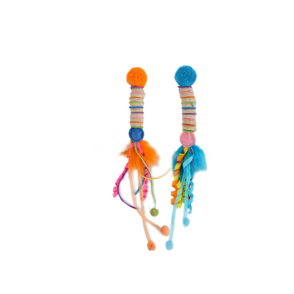 Whisker Fiesta - Worm 2pcs