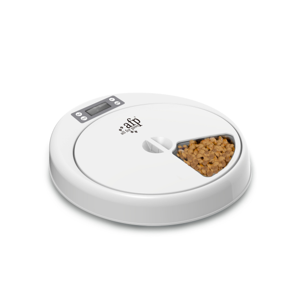 5-Meal Pet Feeder 38.5 x 34 x 7.5 cm