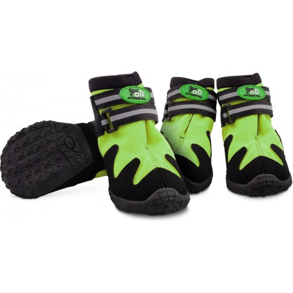 AFP OUTDOOR DOG SHOES - GREEN (S)