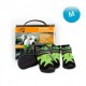 AFP OUTDOOR DOG SHOES - GREEN (M)