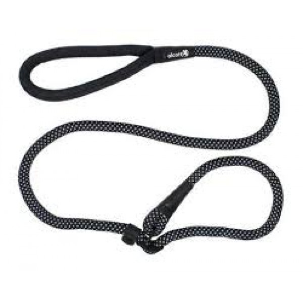 ALCOTT SLIP ROPE LEASH ( 150CM, BLACK )