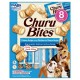 Churu Bites For Dog Chicken With Cheese Recipe ( 8PCS )