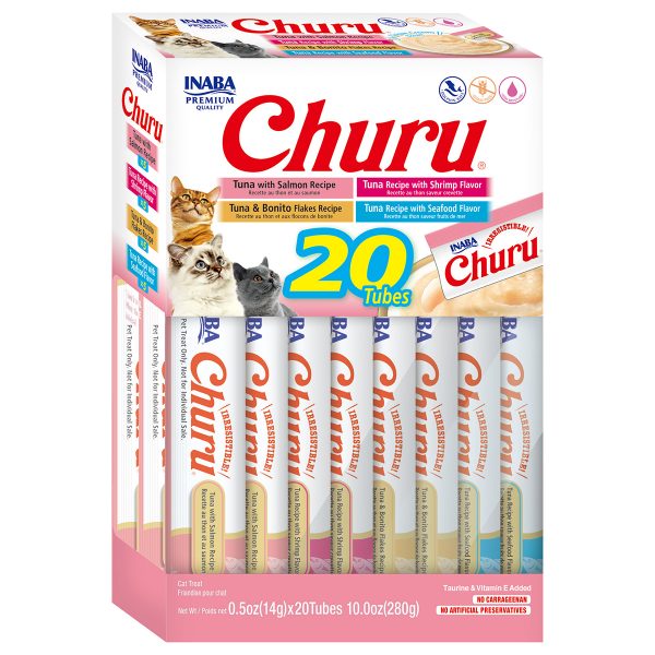 Churu Seafood Mix Variety( 20PCS/PK)