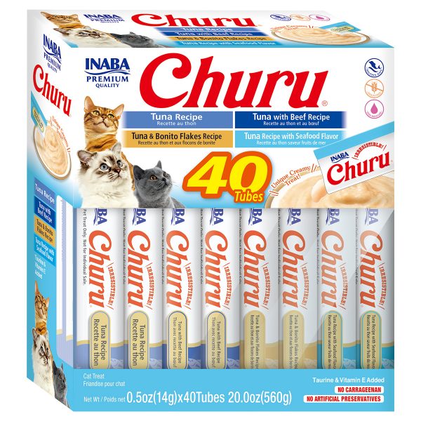 Churu Tuna Variety ( 40PCS 1BOX )