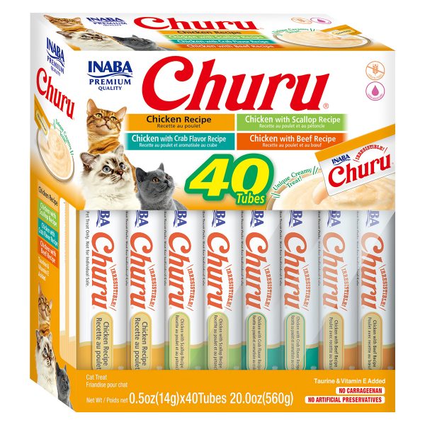 Churu Chicken Variety ( 40PCS )