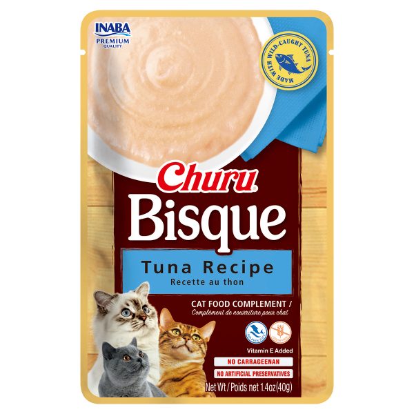 Churu Bisque Tuna Recipe 40G