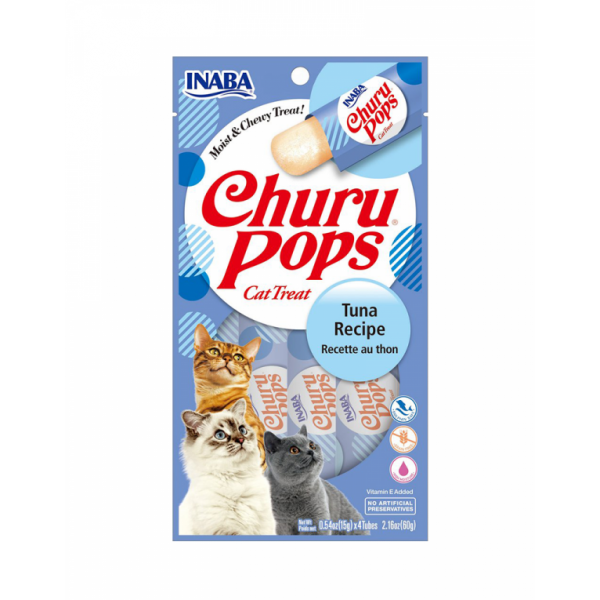 Churu Pops Tuna Recipe 4PCS/PK