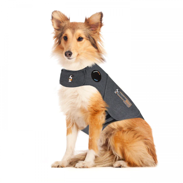 THUNDERSHIRT DOG  ANXIETY ADAPTIL ( GREY L )