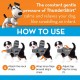 THUNDERSHIRT DOG ANXIETY ( BLUE M )