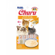 INABA CHURU CHICKEN RECIPE CAT TREAT 14g 4 tube ( 6 Pack X 1 Box )