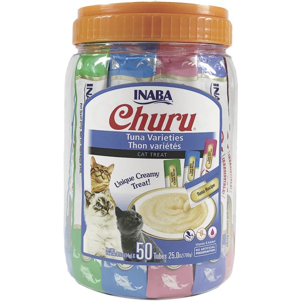 Churu Tuna Variety 50PCS/PK