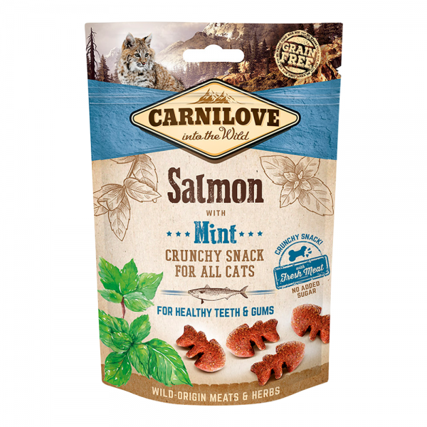 Carnilove Salmon With Mint For Cat( 50g)