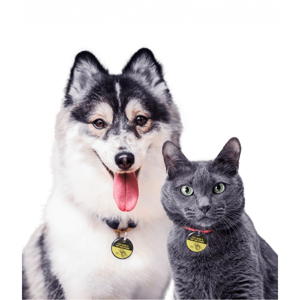 The Pet Tap Smart Pet NFC ID Locator Tags