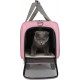 Pet Travel Bag With Portable Trolley And Detachable Universal Wheels