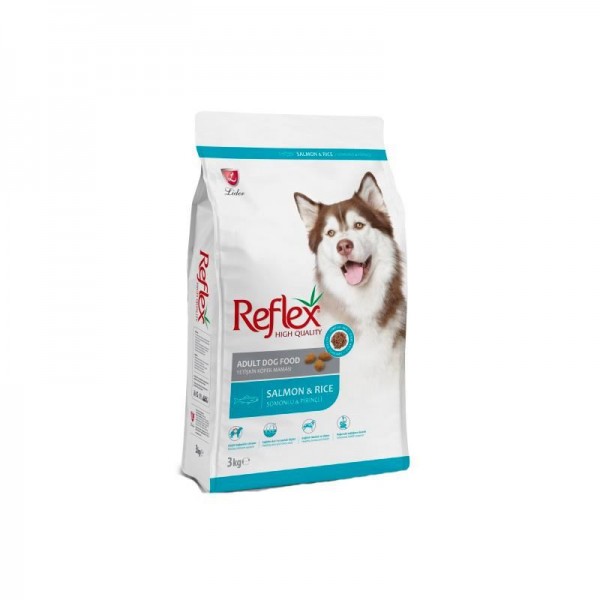 Reflex Adult Dog Food With Salmon And Rice 3kg