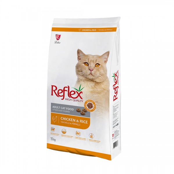 REFLEX ADULT CAT FOOD CHICKEN (15 KG)