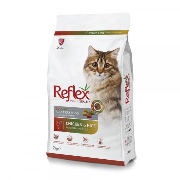 Reflex Adult Cat Chicken and Rice (2Kg)