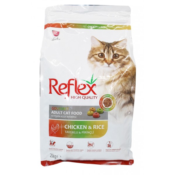 Reflex Adult Cat Chicken and Rice (2Kg)