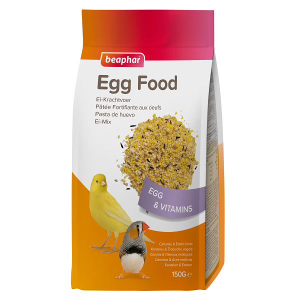 Egg Food for Canaries and Exotic Birds - 150 g