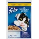 Purina Felix As Good As it Looks Adult Cat With Jelly In Jelly, 85g, 12 Pack