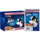 Purina Felix As Good As it Looks Adult Cat with Salmon in Jelly, 85g, 12 Pack