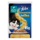 Purina Felix Sensations Jellies Tuna And Spinach Flavors ( 85g )  For Cat