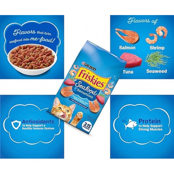 FRISKIES Seafood Sensation 1kg