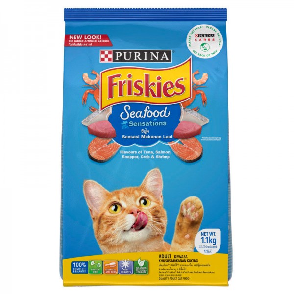 FRISKIES Seafood Sensation 1kg