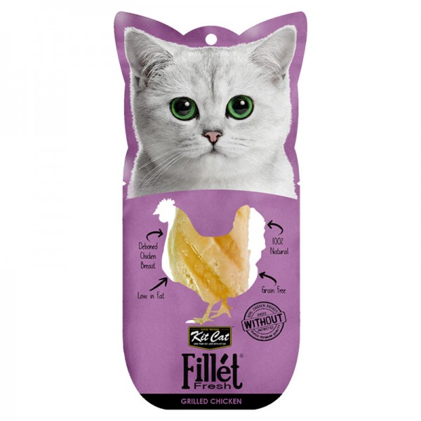 Kit Cat Fillet Fresh Grilled Chicken (30g)