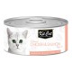 Kit Cat Deboned CHICKEN & SALMON Toppers CAN( 80g )