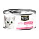 Kit Cat Deboned KITTEN MOUSSE WITH CHICKEN Toppers CAN( 80g )