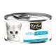 Kit Cat Deboned KITTEN MOUSSE WITH TUNA Toppers CAN( 80g )