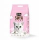 Kit Cat Soya Clump Soybean Litter  Strawberry ( 7L )