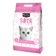 Kit Cat Soya Clump Soybean Litter  Strawberry ( 7L )