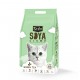 Kit Cat Soya Clump Soybean Litter  Green Tea ( 7L )