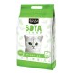 Kit Cat Soya Clump Soybean Litter  Green Tea ( 7L )