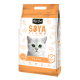 Kit Cat Soya Clump Soybean Litter  Peach ( 7L )