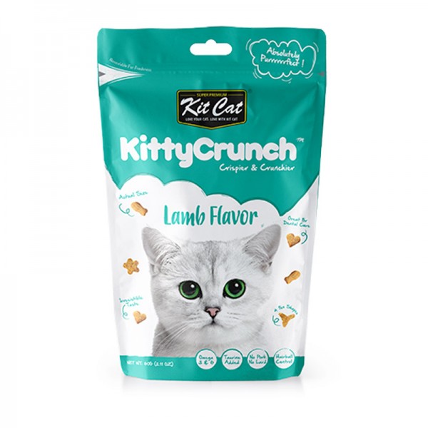 Kit Cat Kitty Crunch Lamb Flavor(60g)