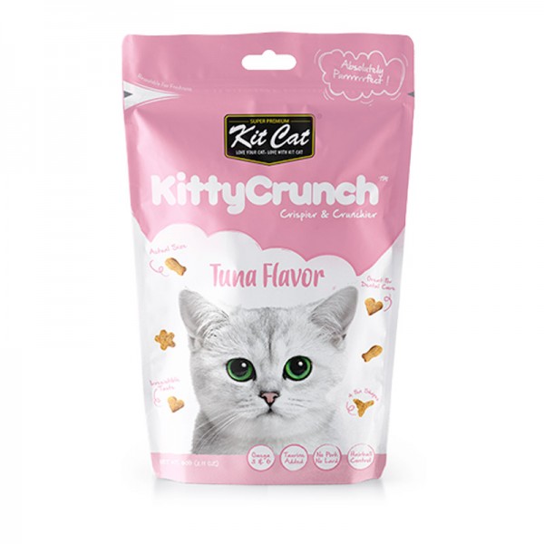 Kit Cat Kitty Crunch Tuna Flavor (60g)