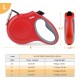 Fida Retractable Dog Leash Orange - Medium