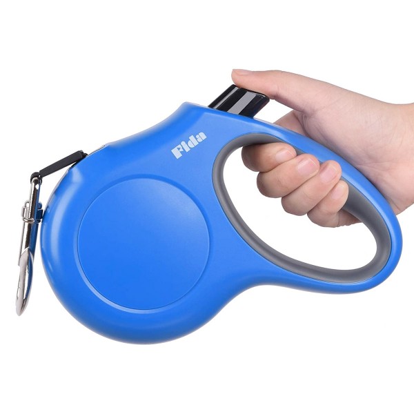 Fida Retractable Dog Leash Blue - Large