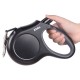 Fida Retractable Dog Leash Black - Large