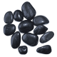 BLACK YUHUA STONES 3-5 CM ( 4KG )