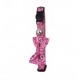 Pawise Cat Collar with Bowknot Pink