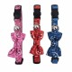 Pawise Cat Collar with Bowknot Blue