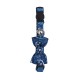 Pawise Cat Collar with Bowknot Blue