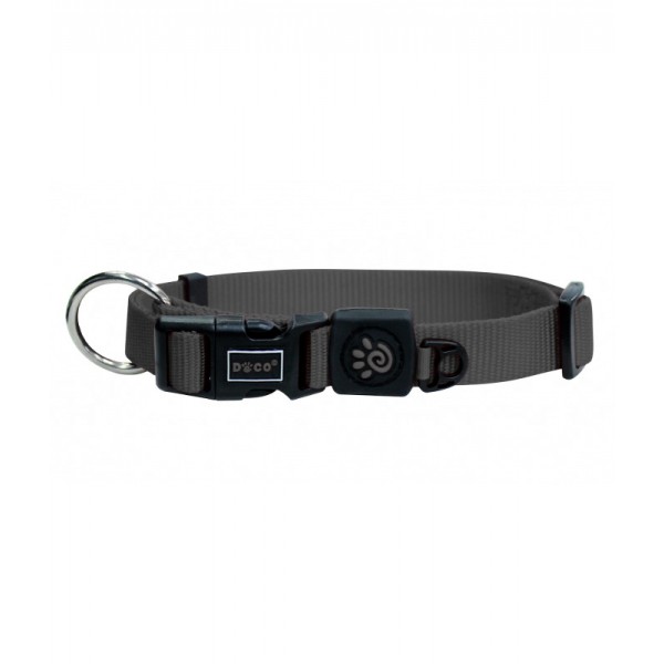 DOCO NYLON COLLAR ( MEDIUM GREY )